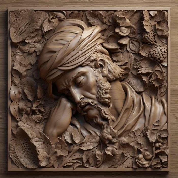 نموذج ثلاثي الأبعاد لآلة CNC 3D Art 